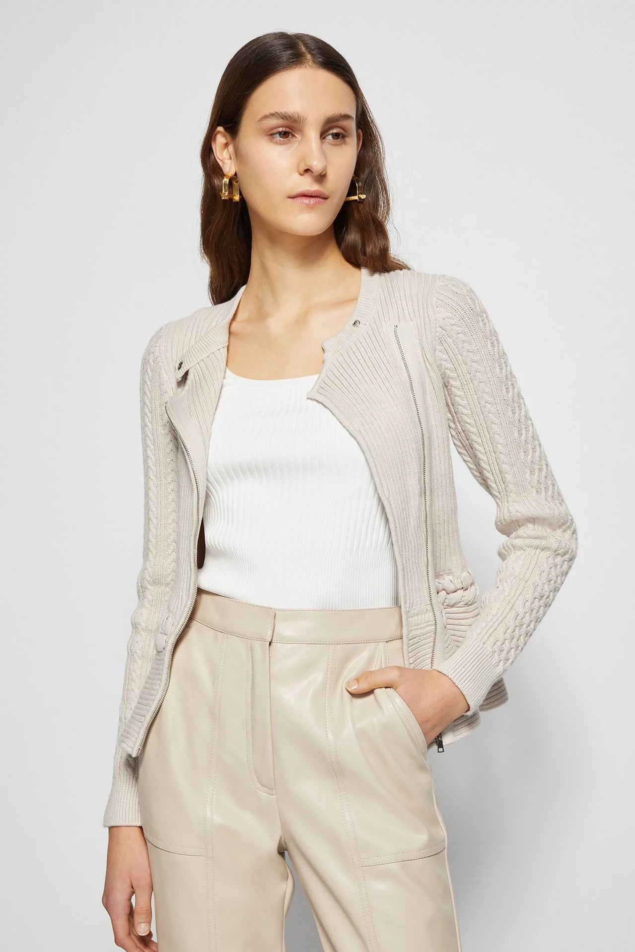 ANDI PEPLUM JACKET