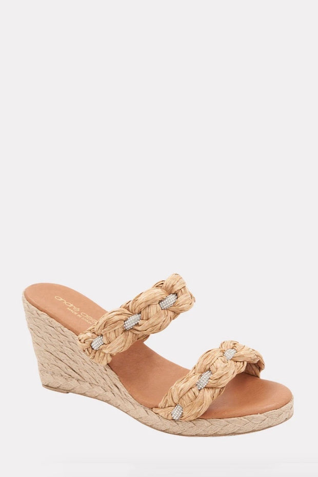 NOLITA BRAIDED RAFFIA