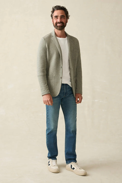 INLET KNIT BLAZER