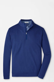 PERTH CROSS-HATCH 1/4 ZIP