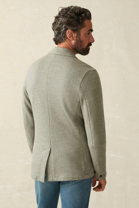 INLET KNIT BLAZER