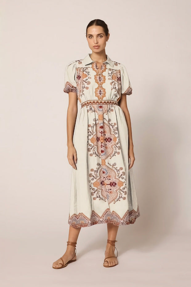 ASHA MIDI DRESS