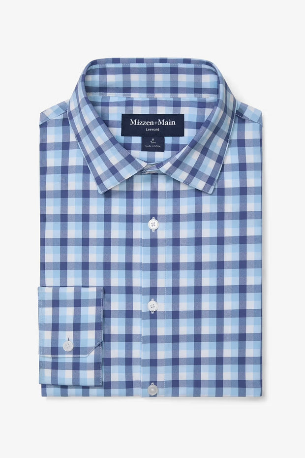 LEEWARD LS SHIRT (TBU11-CFD)