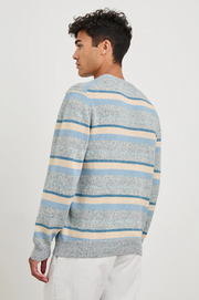 OLSEN LS CREWNECK BLU