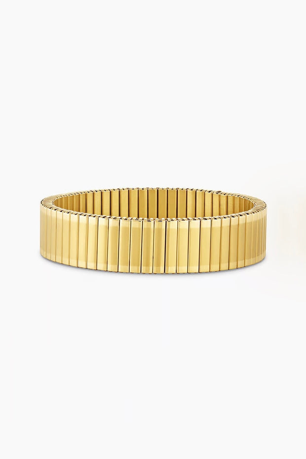 VENICE WATCH BRACELET- GLD