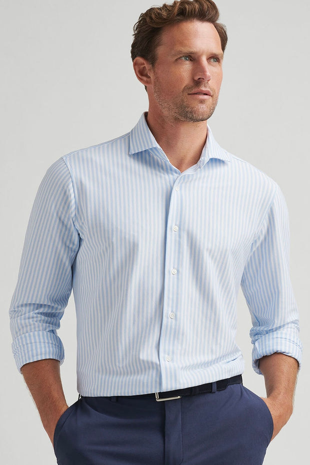 EXCURSIONIST FLEX STRIPE SPORT SHIRT