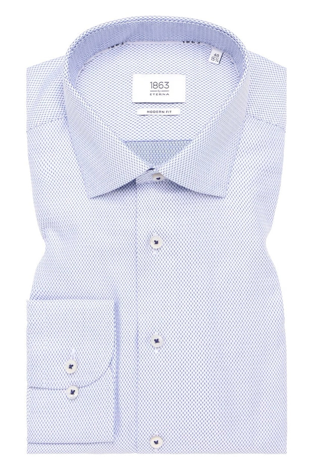 STRUCTURED MODERN FIT CLASSIC KENT COLLAR (1188-X687)