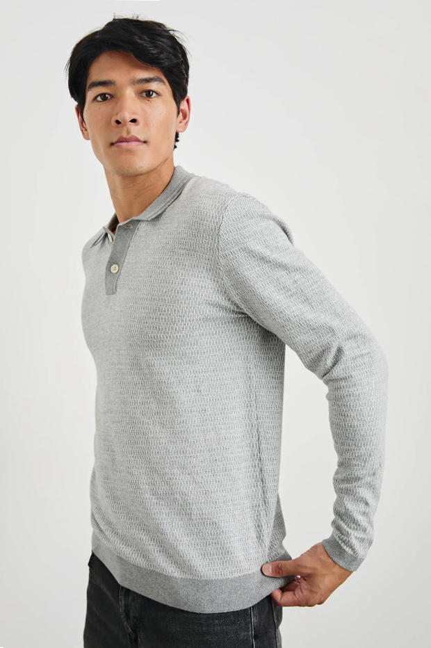 GREENWICH POLO SWEATER