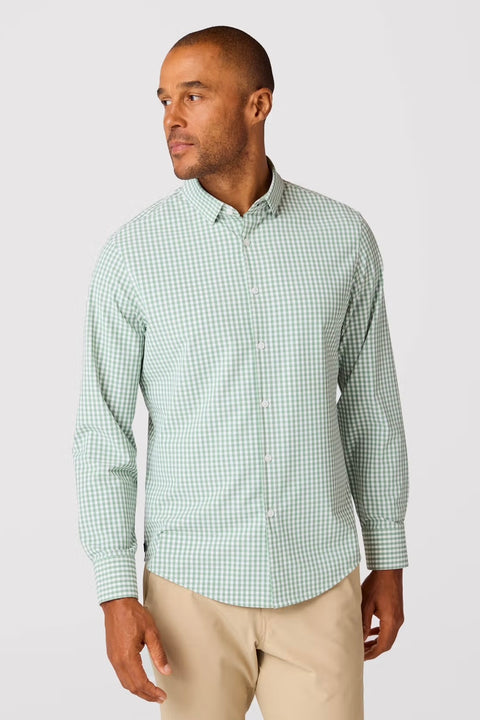 LEEWARD NO TUCK LS SHIRT (TBU14-LEG)