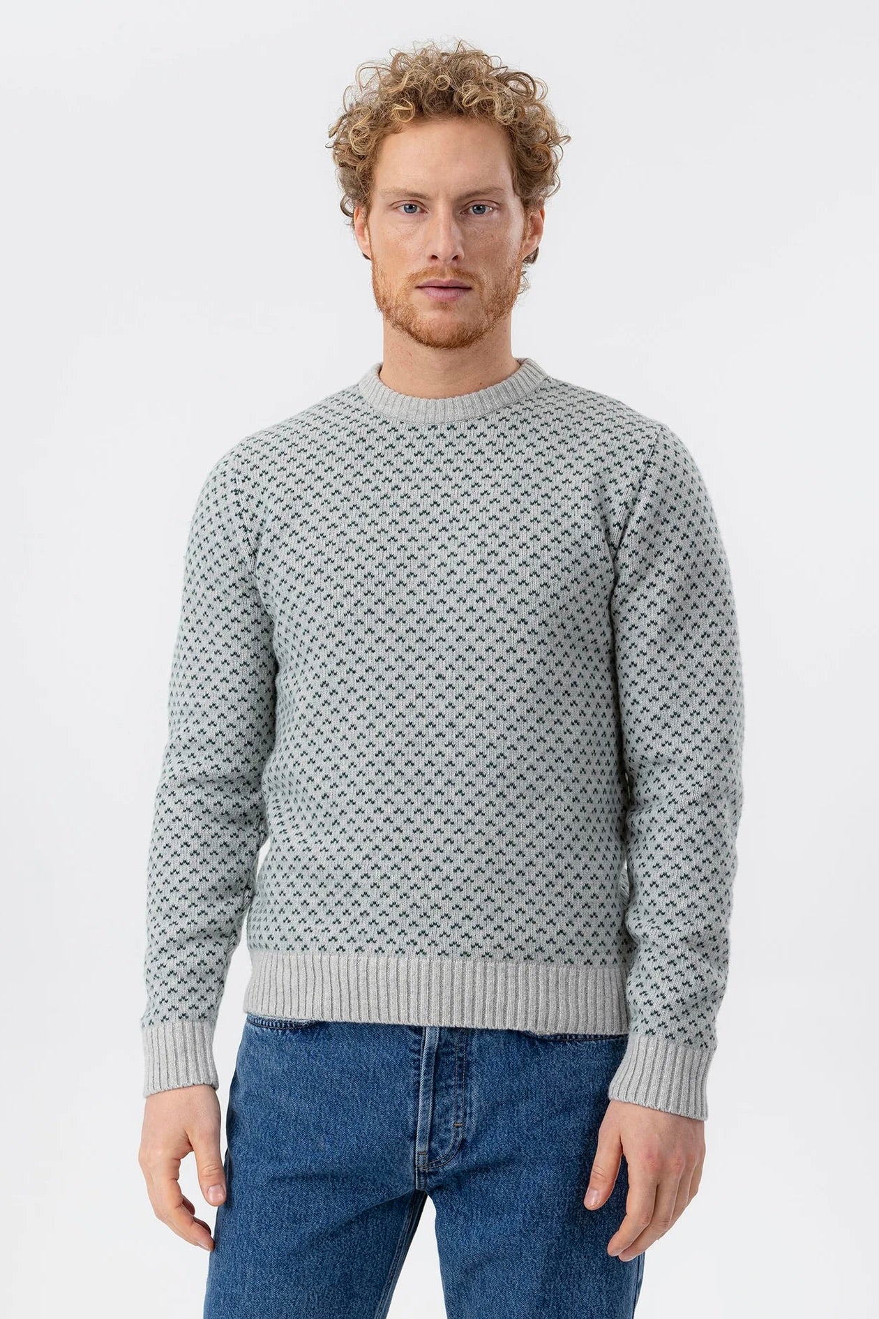 TORSTEN CREW SWEATER