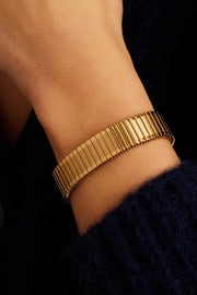 VENICE WATCH BRACELET- GLD