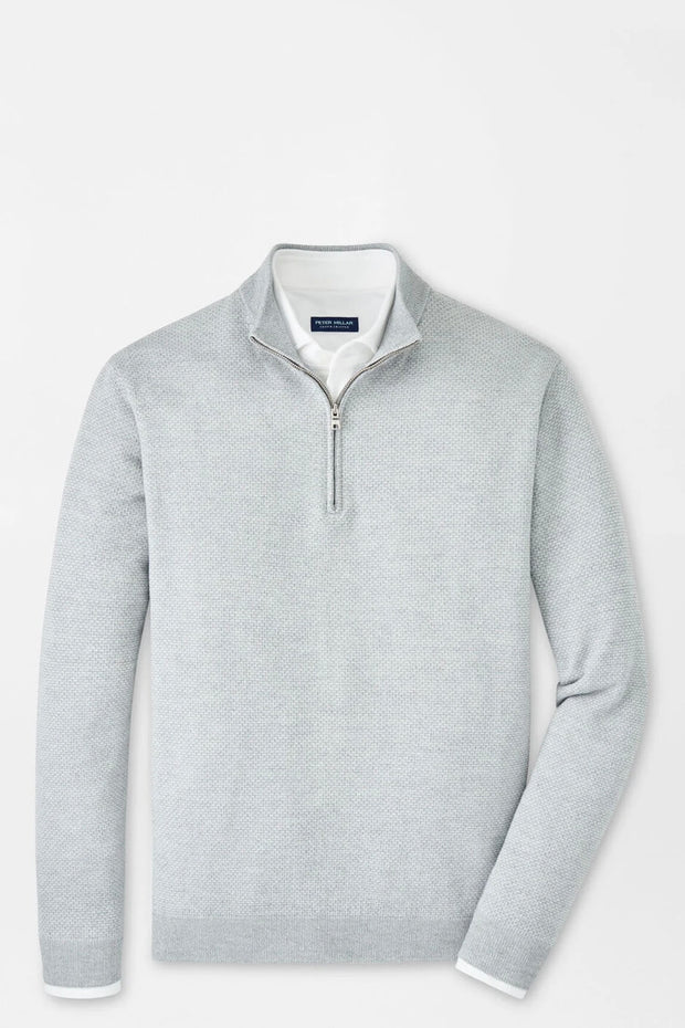 ASHLAND QUARTER-ZIP SWEATER