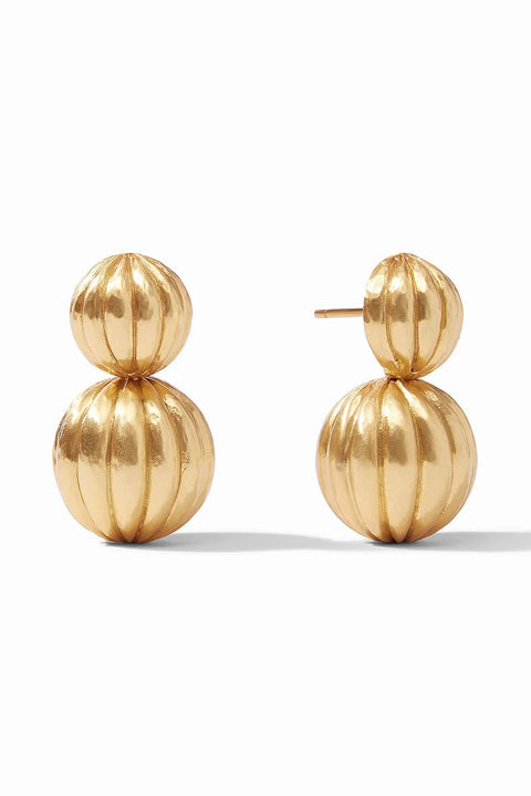 CIRQUE EARRING- GOLD