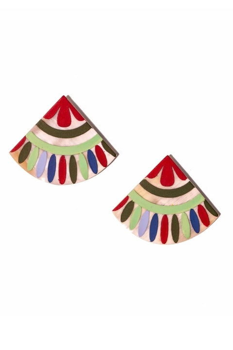 FA LA LA TILE EARRINGS