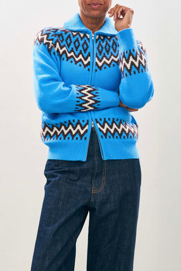 SKI ZIP UP SWEATER (ZNC25-060)