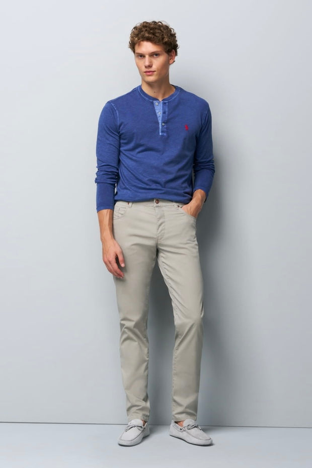 5 POCKET SLIM M5 PANT (6184)