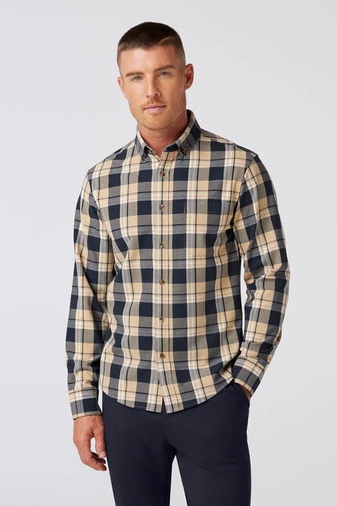 CITY FLANNEL SHIRT (1WS-1876)