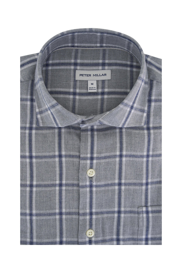 VERNON FLANNELITE COTTON SPORT SHIRT