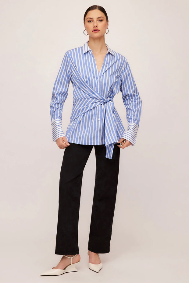 REESE TIE WAIST SHIRT