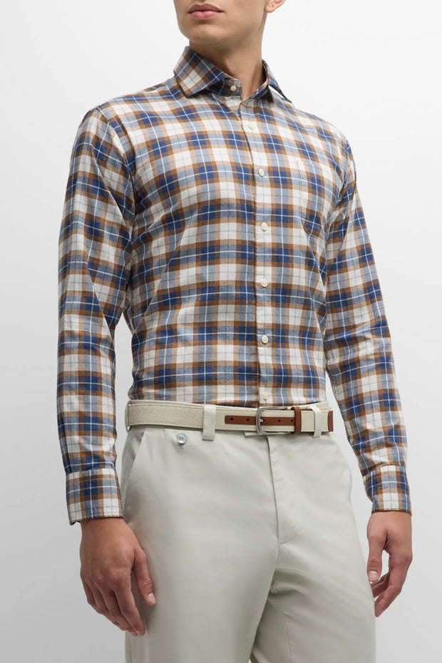 LANGLEY SUMMER SOFT COTTON SPORT SHIRT