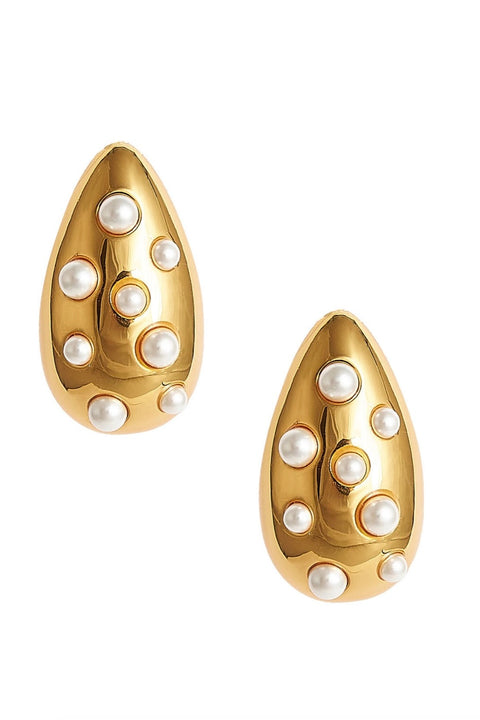 MILA HOOP EARRINGS