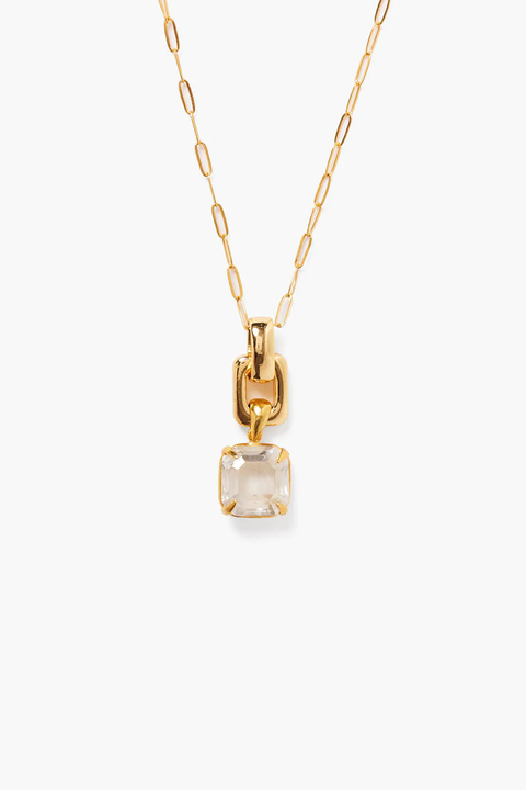 CRYSTAL DROP NECKLACE (NGZ-15300)