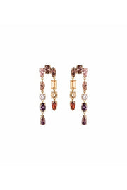 TOMPKINS EARRINGS PINK MULTI