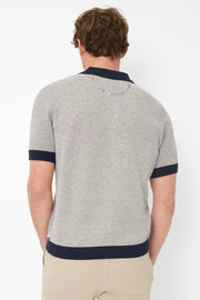 PASCAL J SS LINEN POLO