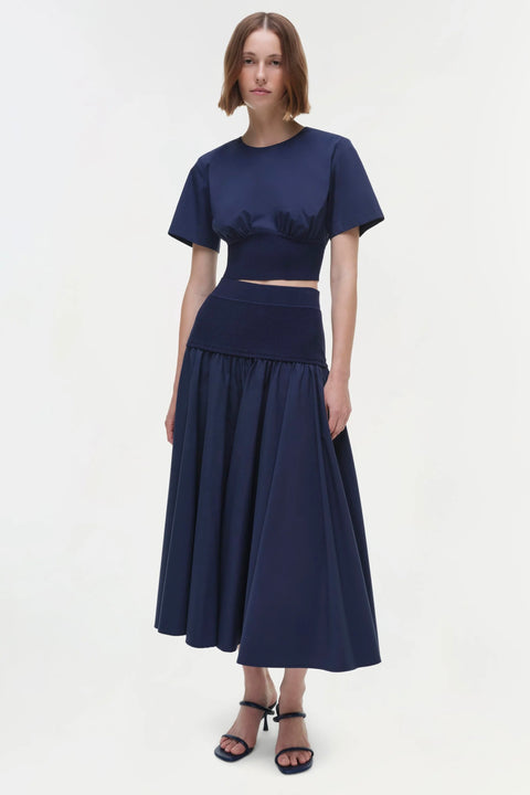 STELLA PLEATED SKIRT