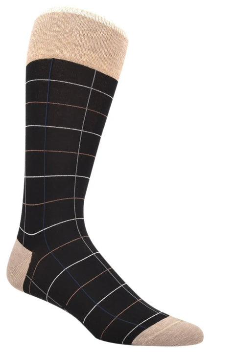 WINDOWPANE SOCKS (DS1024)