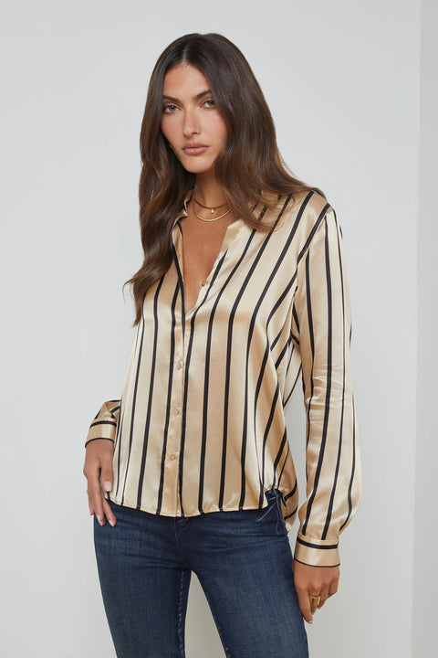 TYLER L/S BLOUSE (40223QWS)