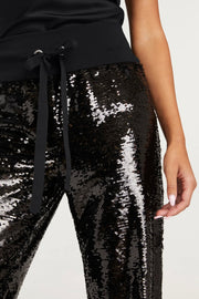 SEQUIN GILES PANT