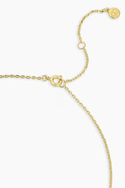 INFINITY KNOT NECKLACE- GLD