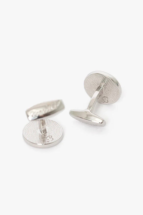 FRIPP CUFFLINKS RHODIUM