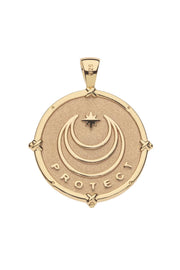 PROTECT YEAR OF SNAKE PENDANT NECKLACE- GRANDE ROLO CHAIN