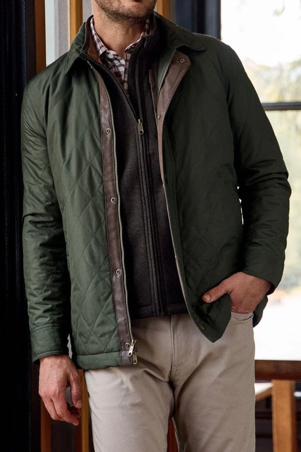 BRADDOCK QUILTED JACKET