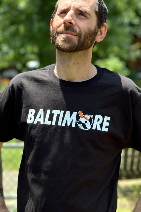 BALTIMORE BOH BASEBALL LOGO TEE