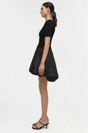 KENNY S/S BUBBLE MINI DRESS