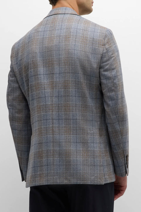 CALLAN PLAID SOFT JACKET