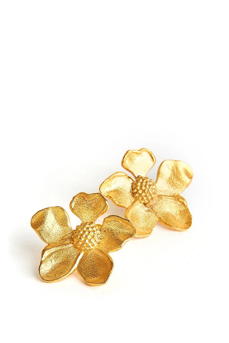 TILLY STUD EARRINGS- GOLD