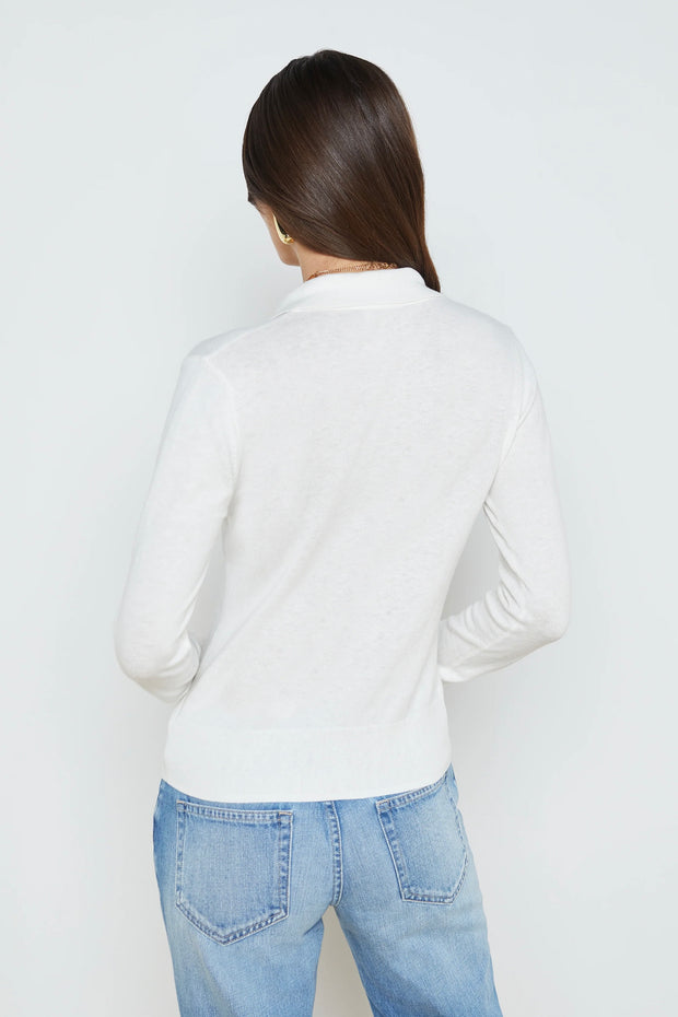 STERLING COLLARED SWEATER