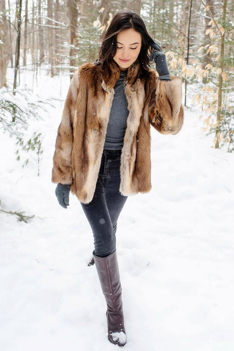 FAVORITE FAUX FUR JACKET