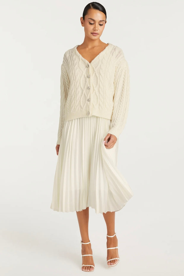 AMANDINE CARDIGAN DRESS