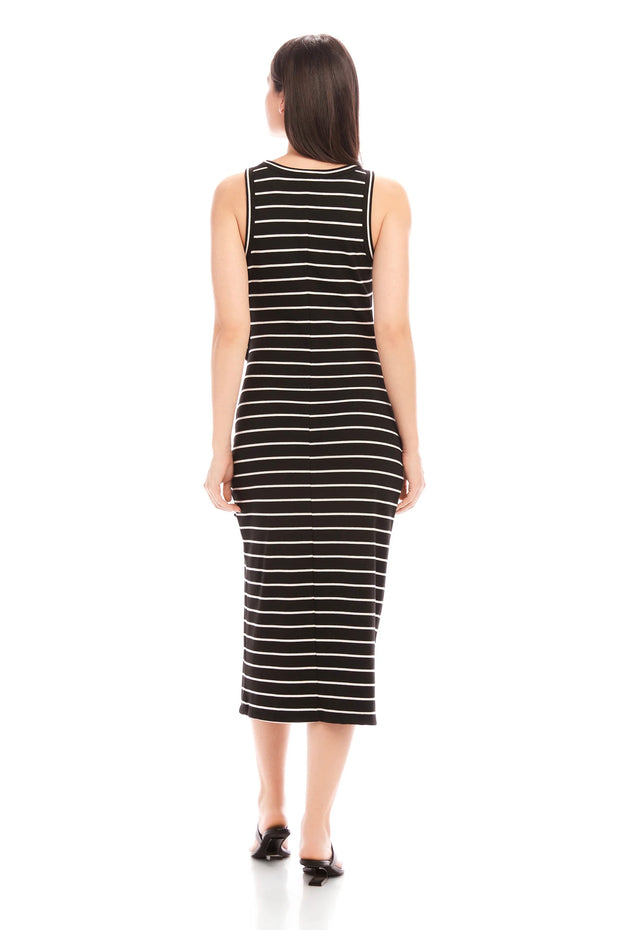 MADDIE SIDE KNOT MIDI DRESS