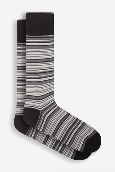 CASHMERE SOCKS (CB1702) GRAPHITE