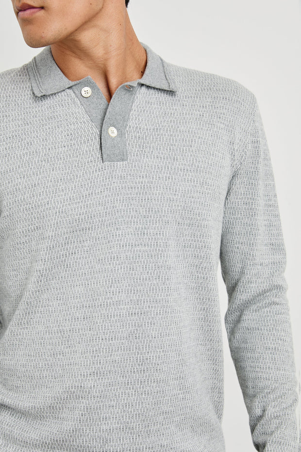 GREENWICH POLO SWEATER