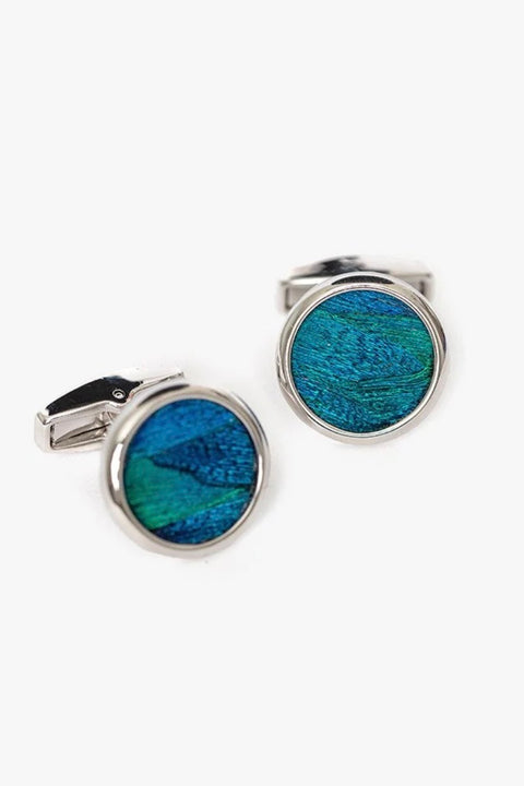 FRIPP CUFFLINKS RHODIUM