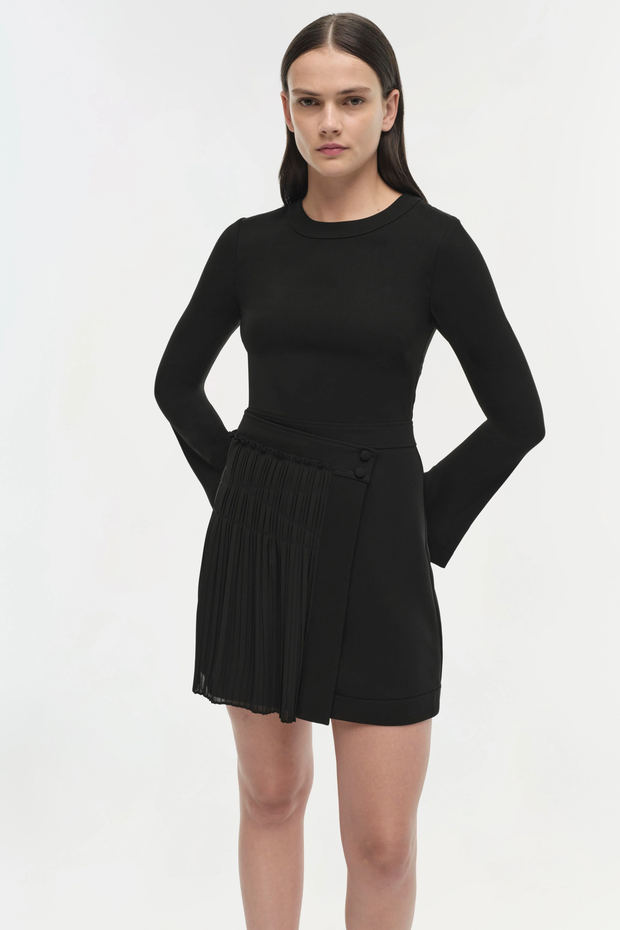 ZABELLE L/S MINI DRESS