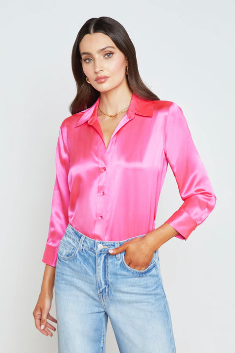 DANI 3/4 SLV BLOUSE 2