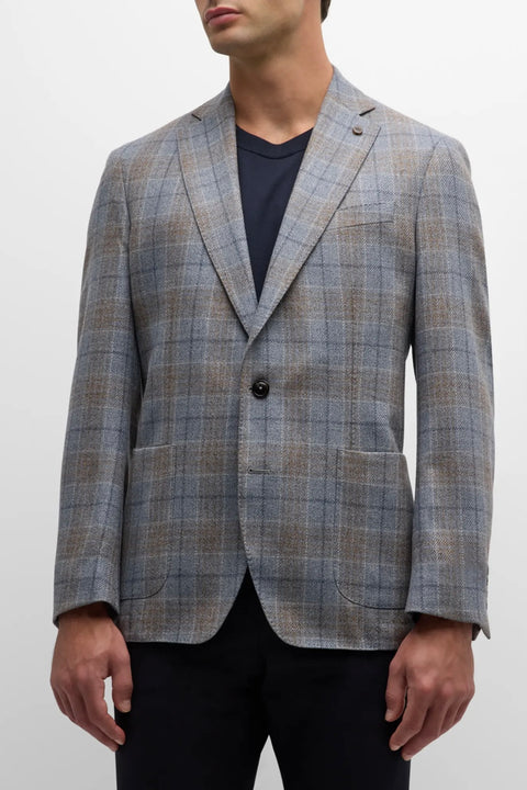 CALLAN PLAID SOFT JACKET